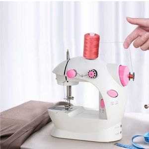 Mini Sewing Machine Portable Sewing Machine Sewing Kit by Liheya